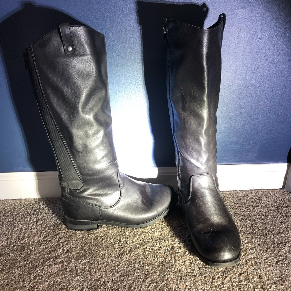 Black Torrid Wide Calf Boot